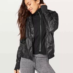 Lululemon Glyde Scuba Hoodie Black Size 4